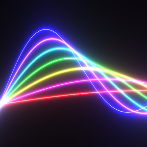 Nexus Neon Wave HD LWP.apk 4.0