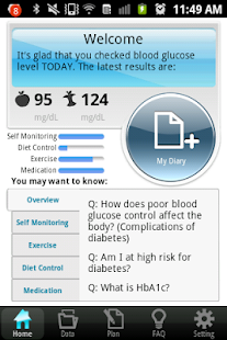 Free URIGHT Diabetes Manager APK