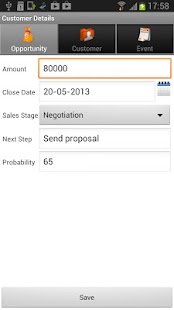 Mobyforce Jewel CRM Screenshots 3