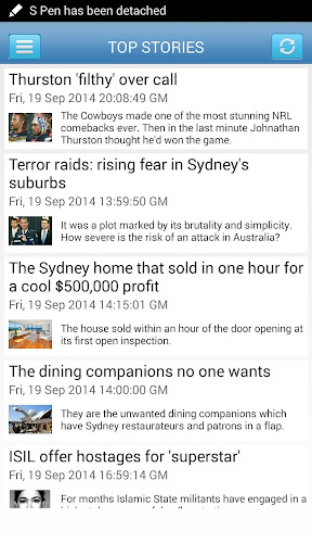 【免費新聞App】smh.com.au RSS reader-APP點子