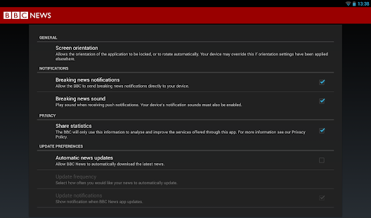 BBC News - screenshot thumbnail