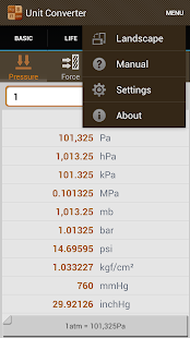 Convertisseur d'unité Pro - screenshot thumbnail