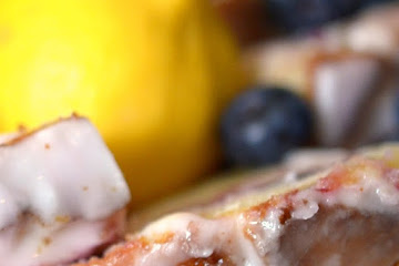 Blueberry-Lemon Bread