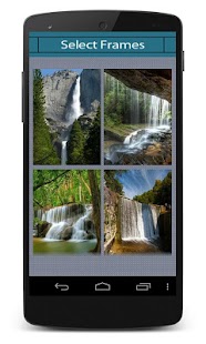 Waterfall Photo Frames Screenshots 2