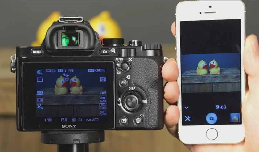 Sony a7r from QuickPro Screen 3