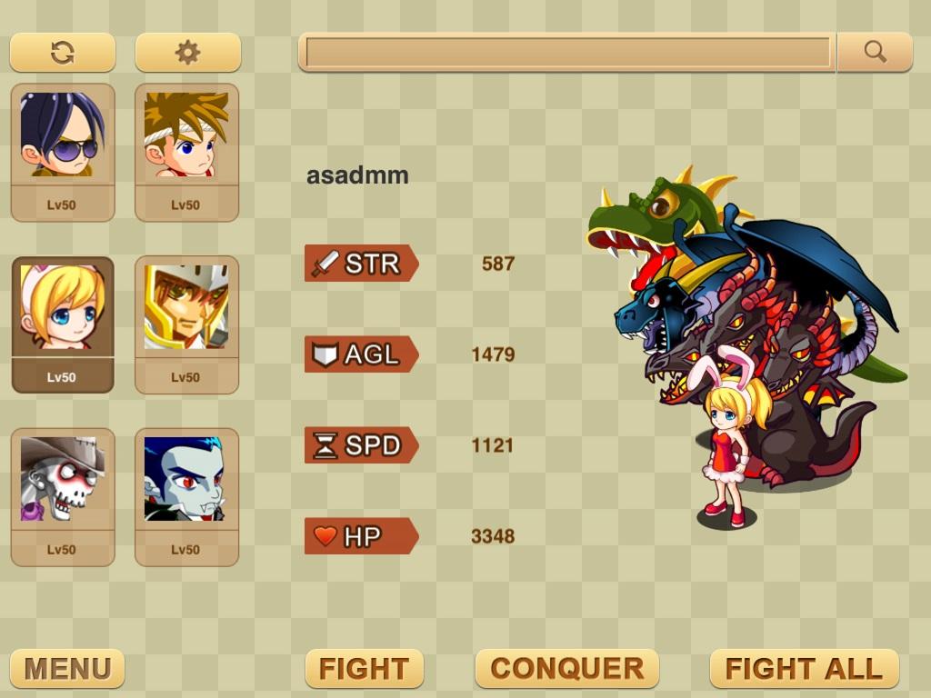 Avatar Fight - MMORPG game - screenshot