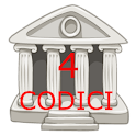 I 4 CODICI ITALIANI logo