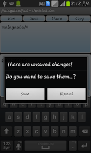 How to install Malayalam Notepad patch 2.1 apk for pc