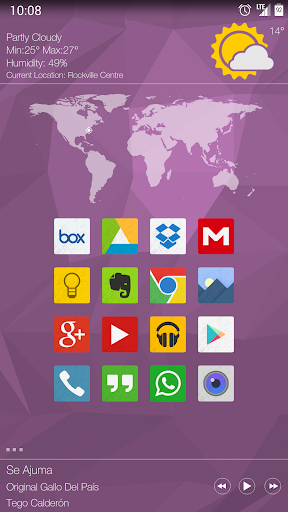 【免費個人化App】Quadro - Icon Pack-APP點子