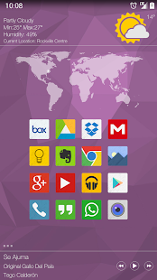 Quadro Icon Theme Apex Go Nova - screenshot thumbnail