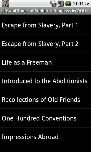 【免費書籍App】Life and Times of F. Douglass-APP點子