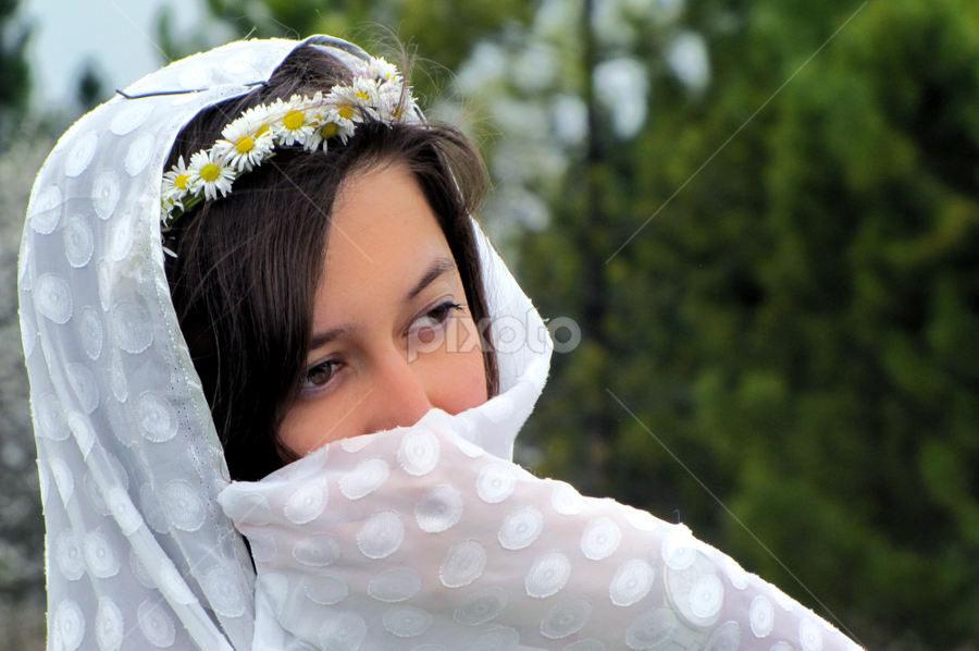 THe Beauty by Suaib Akhter - People Portraits of Women
