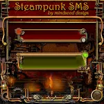 Steampunk GO SMS Theme Apk