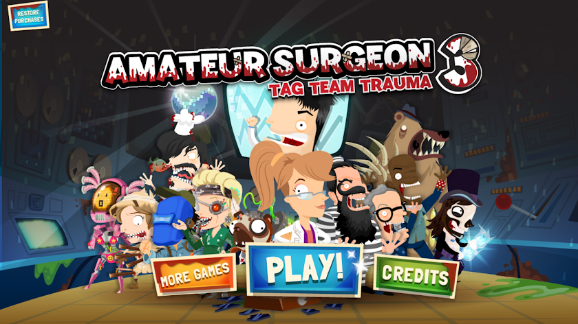 Amateur Surgeon 3 Screen 1