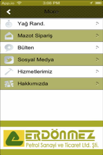 【免費商業App】Erdönmez Petrol-APP點子