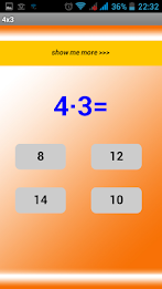 MULTIPLICATION TABLES 10 DAYS poster 4