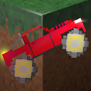 Monstertruck Craft block Race 賽車遊戲 App Store-愛順發玩APP