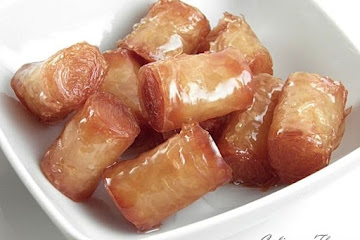Kourkoubinia (Little Phylo Rolls)