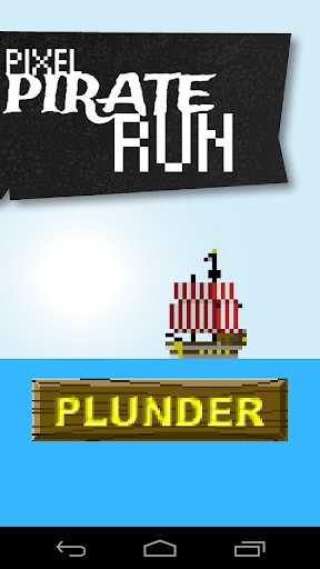 Pixel Pirate Run