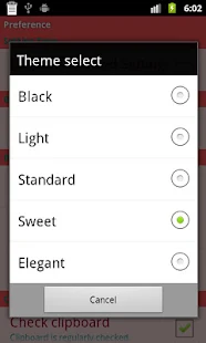 aNdClip Free - Clipboard ext - - screenshot thumbnail