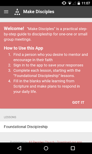 Make Disciples