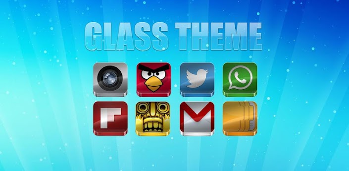 free download android full pro mediafire qvga GLASS APEX NOVA GO SMART THEME APK v5.2 tablet armv6 apps themes games application