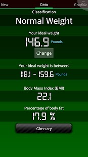 Weight Recorder BMI free