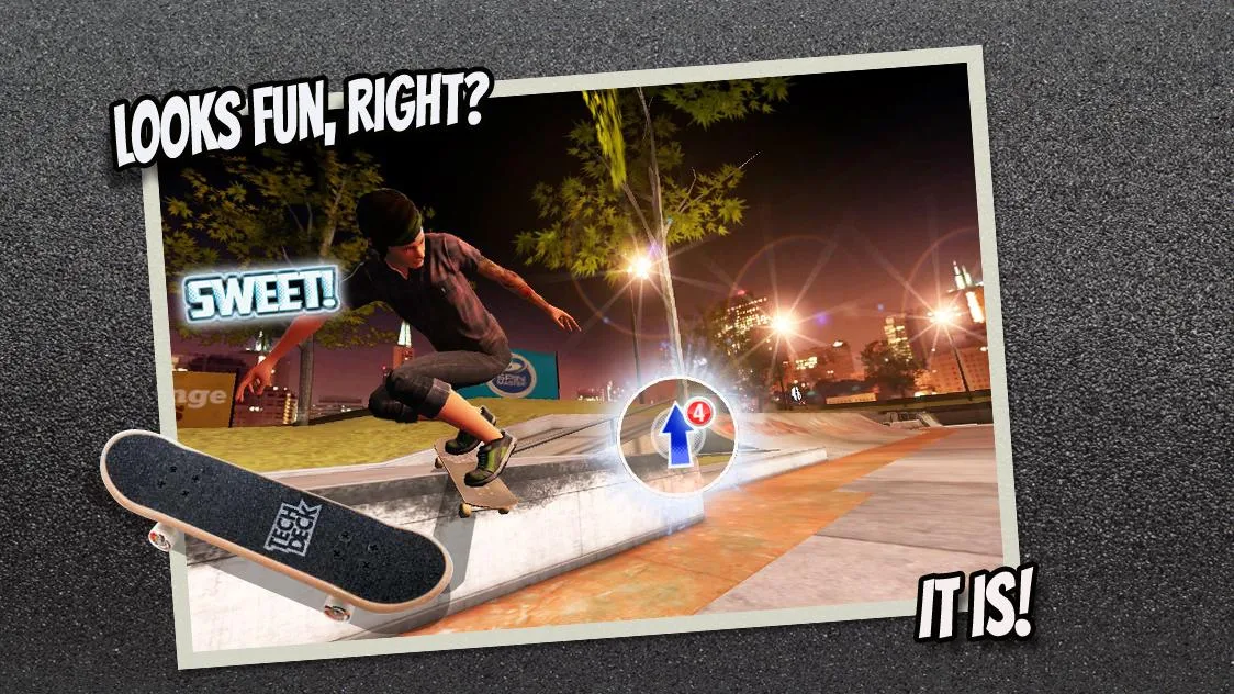 Tech Deck Skateboarding - screenshot