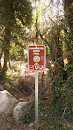 Farmington Creek Trail Marker