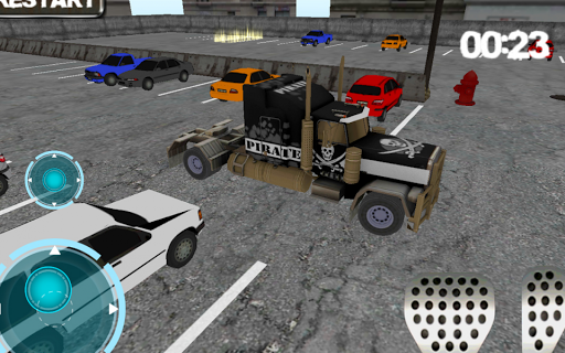 Truck Driver Parking 3D