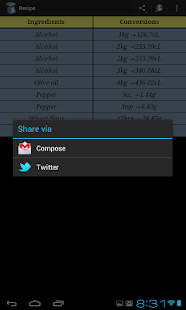 Kitchen Converter Screenshots 3