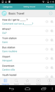 French Dictionary with Video - screenshot thumbnail