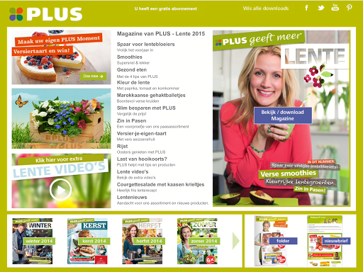 Magazine van PLUS