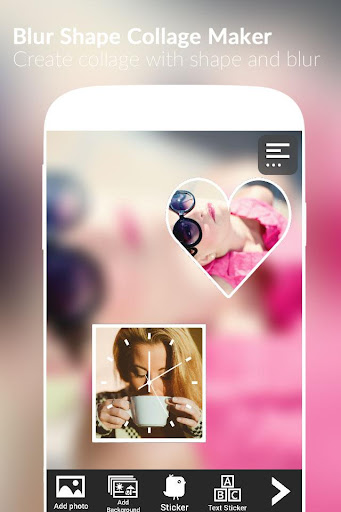 【免費攝影App】Blur Shape Collage Maker-APP點子
