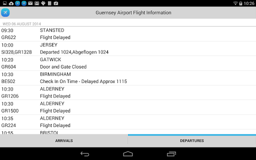 【免費旅遊App】Guernsey Flight Information-APP點子