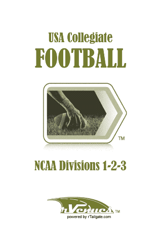 Android application rVenues NCAA Football Stadiums screenshort