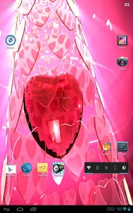 Valentine Ruby Heart 3D - náhled