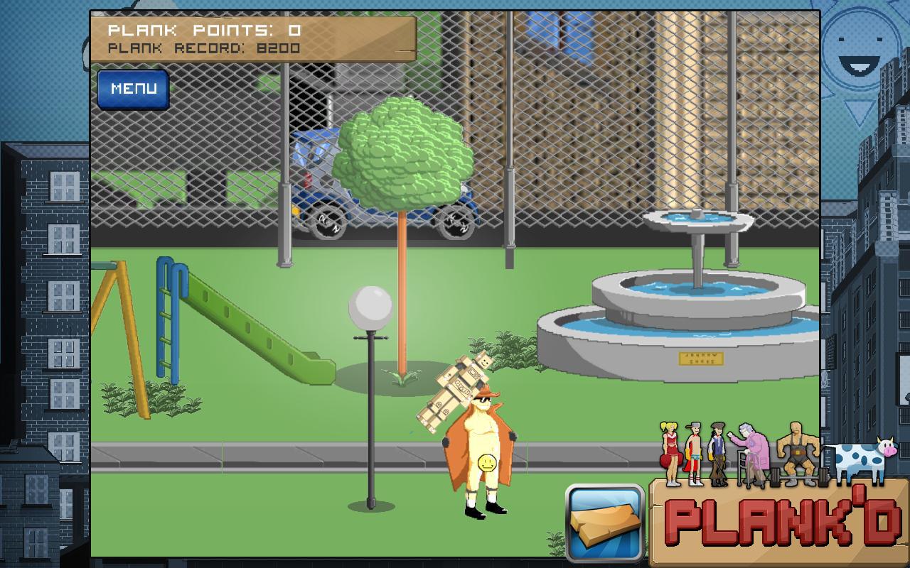    PLANK'D- screenshot  
