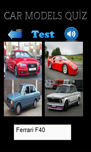 Car Models Quiz