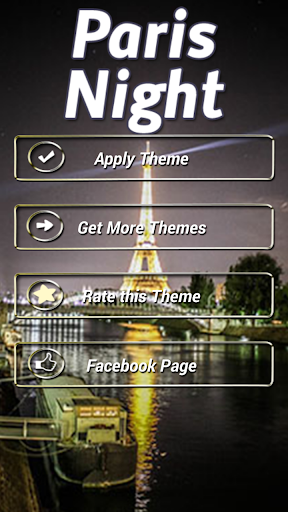 【免費個人化App】巴黎之夜鍵盤-APP點子