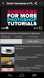 Video Tutorials for Photoshop poster 4