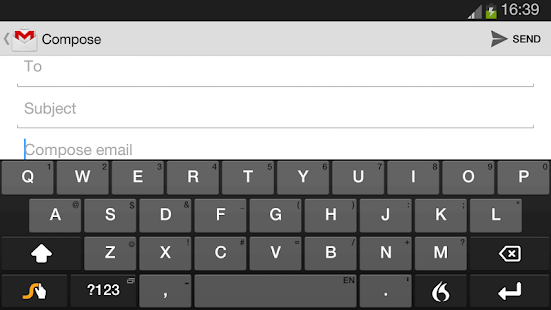 Swype Keyboard - screenshot thumbnail