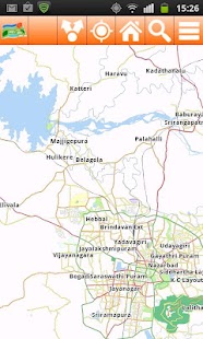 Kerala Offline mappa Map Screenshots 9
