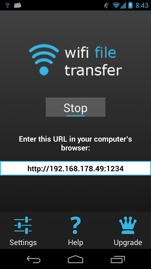 Cara Transfer File dan Data Android Dengan Wifi Cara Transfer File dan Data Android Dengan Wifi