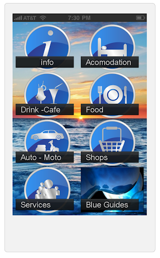 【免費旅遊App】Paros Blue Guides-APP點子