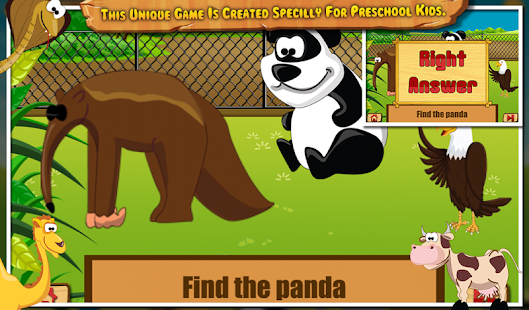 Free The Animal Zoo - Kids Game APK for PC