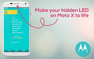 Moto LED for Moto X & E [Root] APK Снимки экрана #1