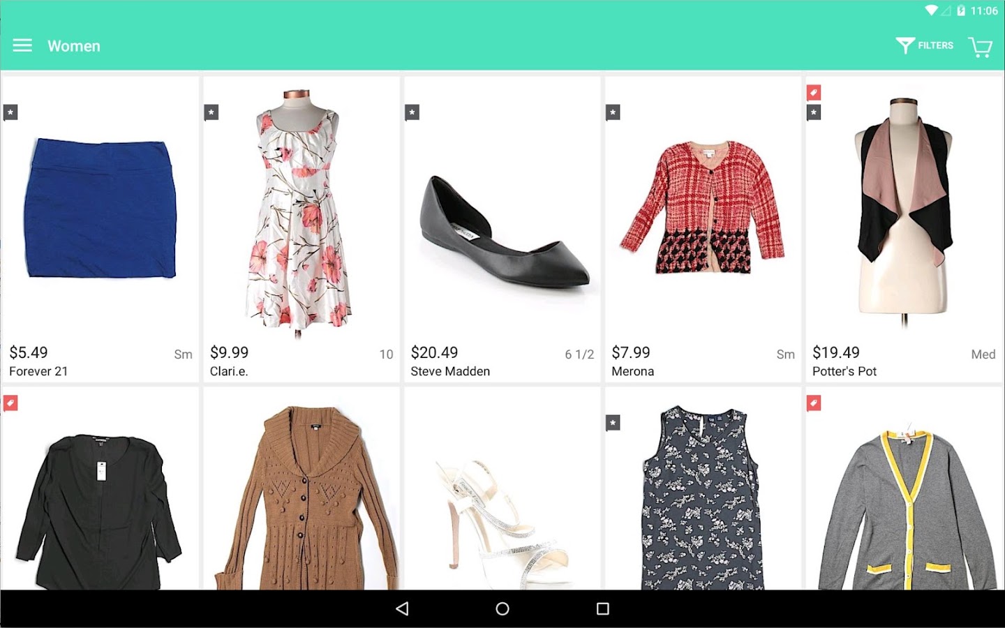 thredUP Buy + Sell Clothing Android Apps on Google Play