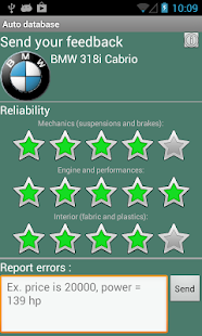 Free Auto database app APK