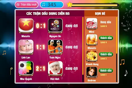 Tải game Đấu trường âm nhạc 2013 cho android